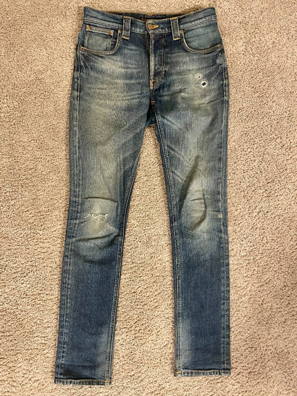 Nudie 30x34 Slim Skinny Jeans
